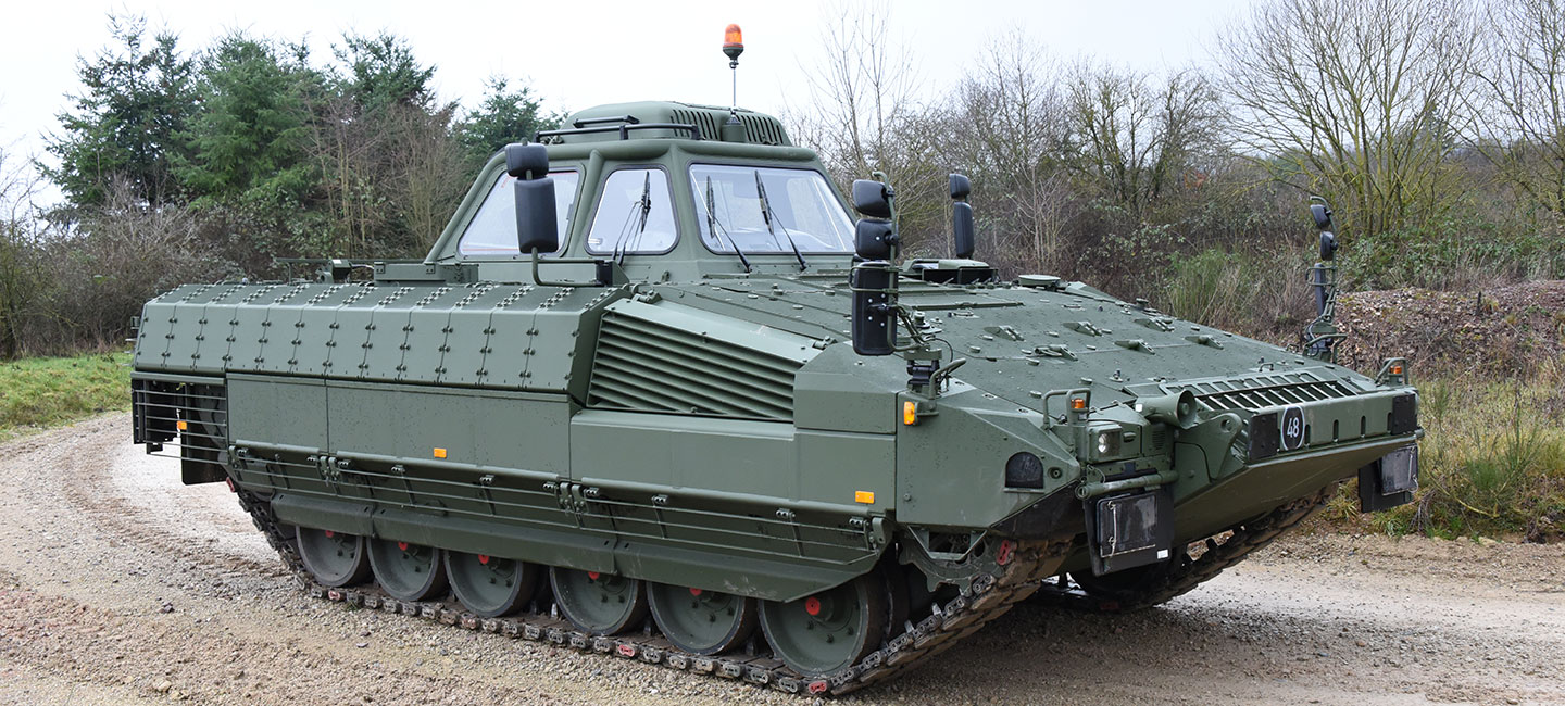 Fahrschulpanzer-Stage