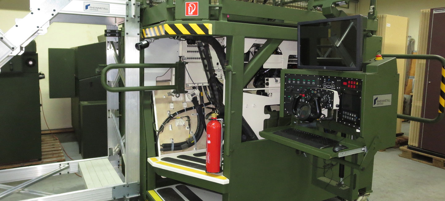 Lehrsaalfahrerstand-Stage Lehrsaalfahrerstand-Stage