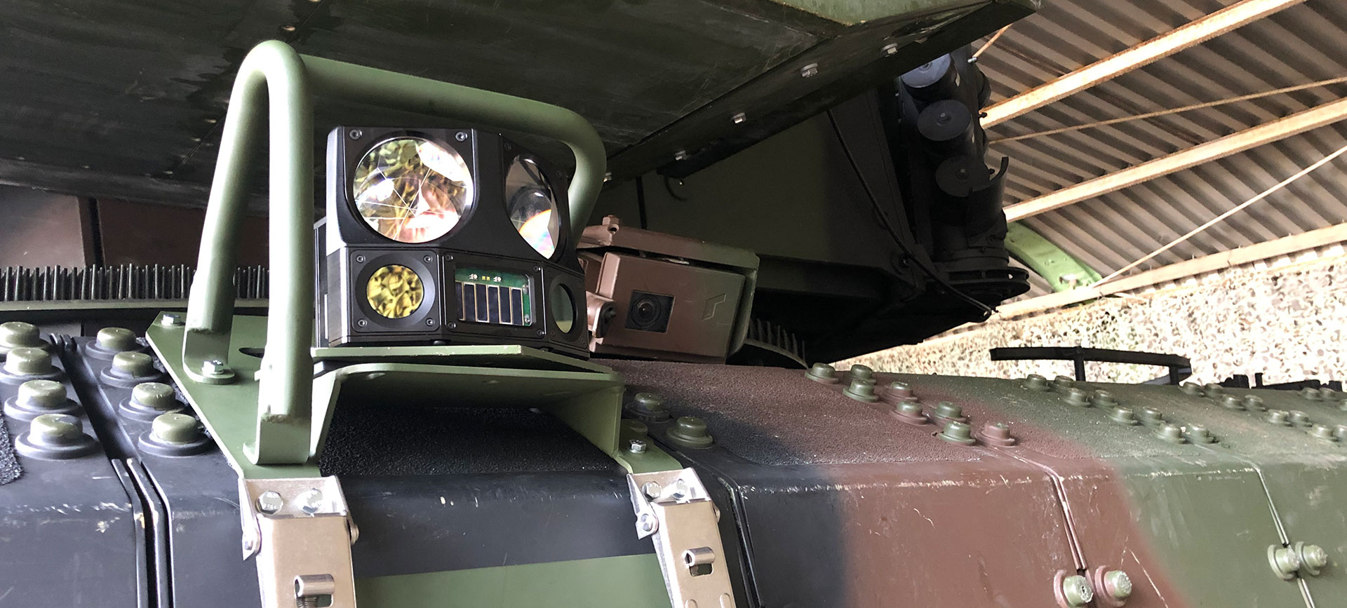 Sensormodul-Stage Sensormodul-Stage