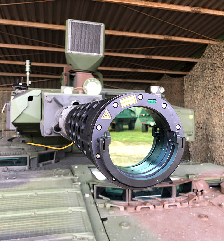 Lasersendeeinheit Lasersendeeinheit