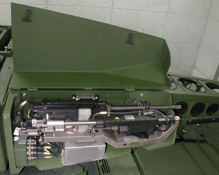 Maschinengewehr-MG4-PUMA-PSM Maschinengewehr-MG4-PUMA-PSM