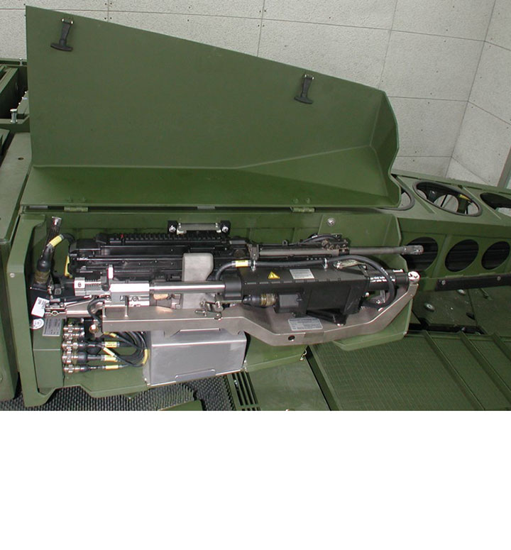 Maschinengewehr-MG4 Maschinengewehr-MG4
