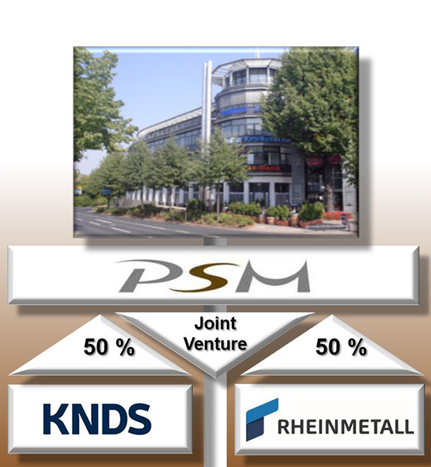 PSM-Joint-Venture-KNDS-Rheinmetall PSM-Joint-Venture-KNDS-Rheinmetall